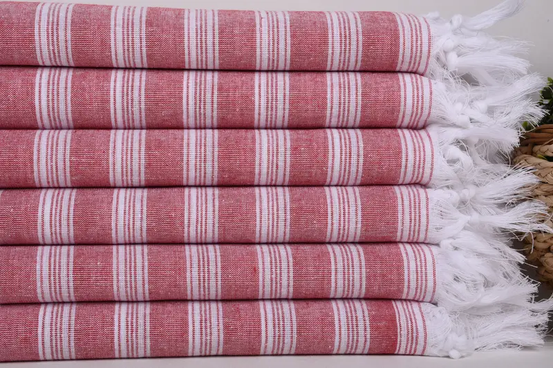 Custom Towel Beach, Grandma Gift, Summer Towel, Bachelorette Party Gifts Bridesmaids, 70x40 Cotton Striped Towel, Thin towel, Personalized Towel - 2