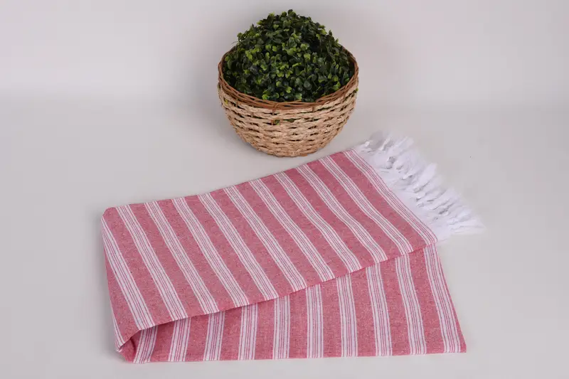 Custom Towel Beach, Grandma Gift, Summer Towel, Bachelorette Party Gifts Bridesmaids, 70x40 Cotton Striped Towel, Thin towel, Personalized Towel - 4