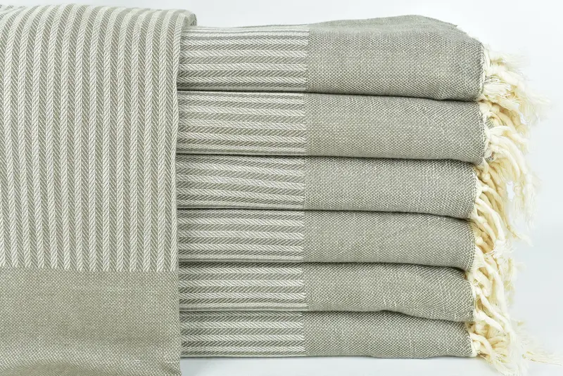 Bridesmaid Gift, Bridesmaid Gift Towel, Monogram Beach Towel, Halloween Gifts, 70x40 Cotton Striped Towel, Cancun Bachelorette Party Gift Ideas - 1