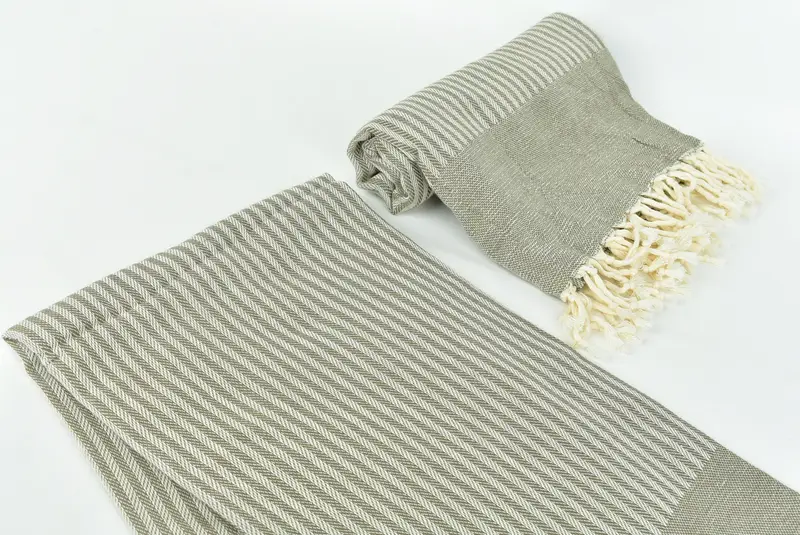 Bridesmaid Gift, Bridesmaid Gift Towel, Monogram Beach Towel, Halloween Gifts, 70x40 Cotton Striped Towel, Cancun Bachelorette Party Gift Ideas - 7