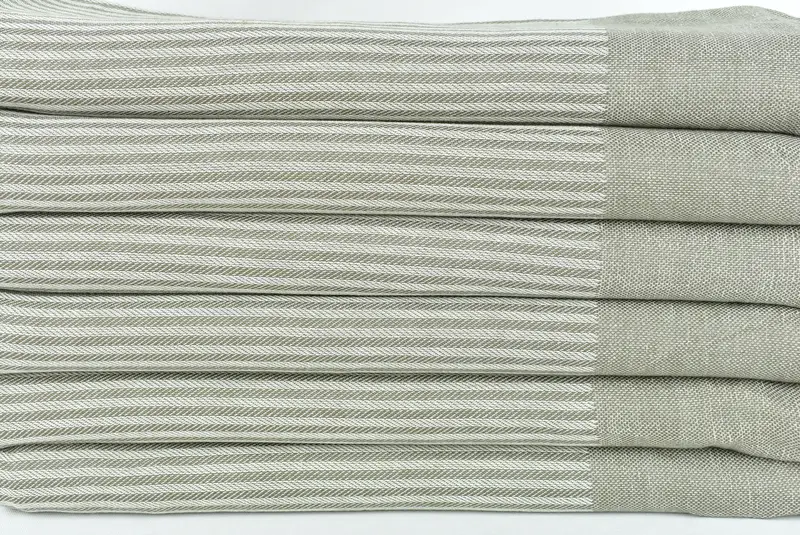 Bridesmaid Gift, Bridesmaid Gift Towel, Monogram Beach Towel, Halloween Gifts, 70x40 Cotton Striped Towel, Cancun Bachelorette Party Gift Ideas - 2