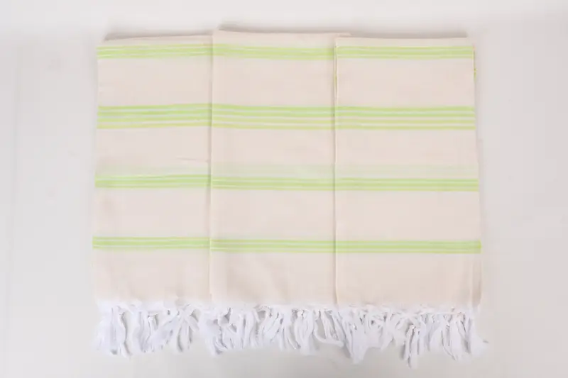 Custom Beach Towel, Turkish beach towel, 70x40 Cotton Striped Towel, Custom Towel, Bridesmaid Favors, Personalized Turkish bath towel for home decor - 7