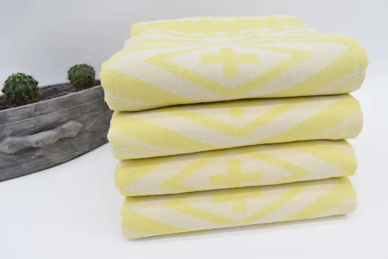 Embroidered Towel, Personalized Gift For Him, Gift For Wedding Day, 70x36 Cotton Plus Design Towel, Bridesmaid Gift, Bridesmaid Gift Towel - 7