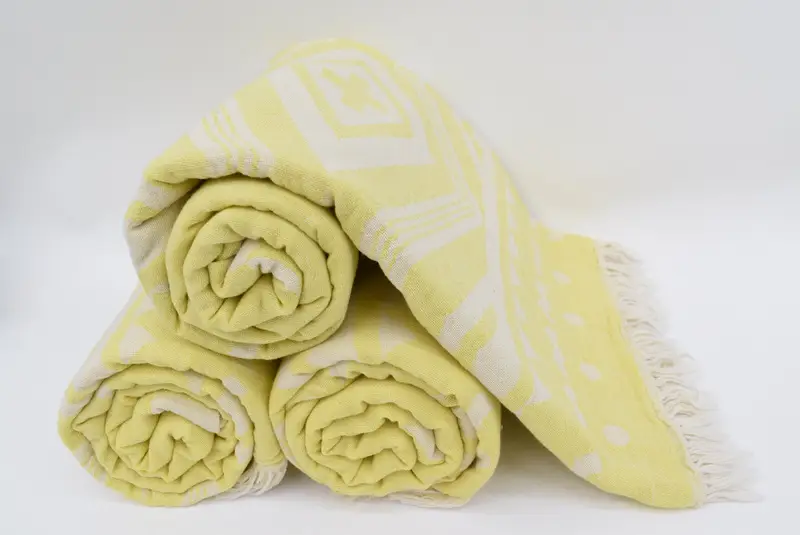 Embroidered Towel, Personalized Gift For Him, Gift For Wedding Day, 70x36 Cotton Plus Design Towel, Bridesmaid Gift, Bridesmaid Gift Towel - 8