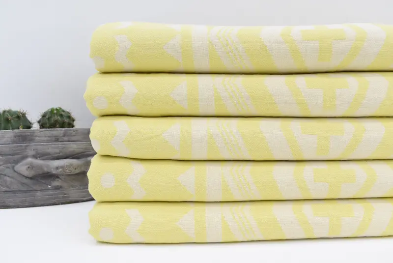 Embroidered Towel, Personalized Gift For Him, Gift For Wedding Day, 70x36 Cotton Plus Design Towel, Bridesmaid Gift, Bridesmaid Gift Towel - 2