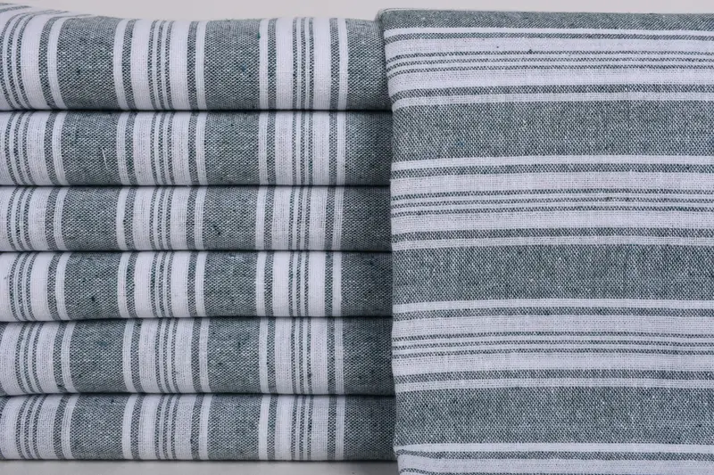 Kids Beach Towel, Beach Towel Bulk, 68x32 Cotton Striped Towel, Bridemaids Beach Towel, Bridal Shower Favors, Lightweight towel, Employee Gifts - 1