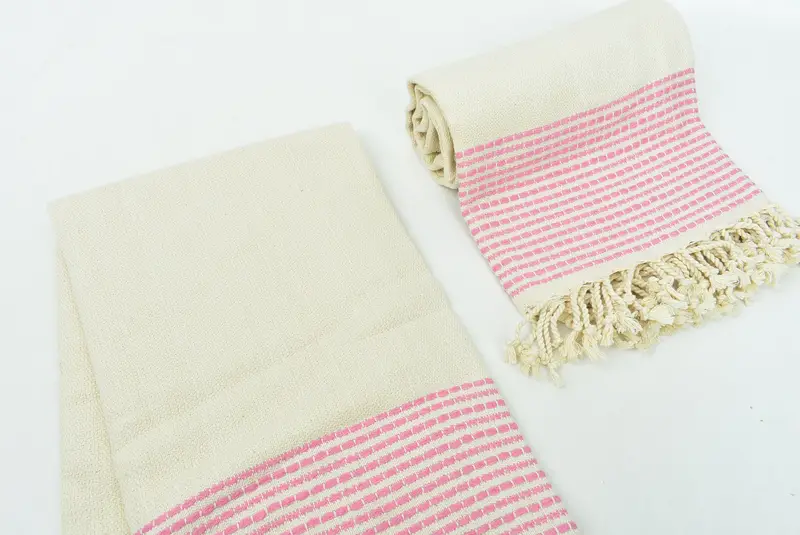 Personalize Gift, 70x36 Cotton Striped Towel, Organic Turkish towel, Guest Towel, Bridal Shower Gift, Beach towel, Vegas Bachelorette Party Favors - 7