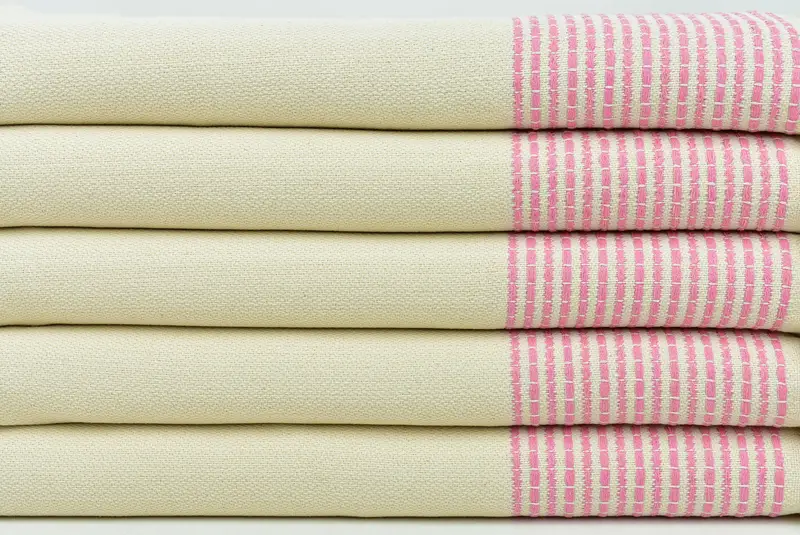 Personalize Gift, 70x36 Cotton Striped Towel, Organic Turkish towel, Guest Towel, Bridal Shower Gift, Beach towel, Vegas Bachelorette Party Favors - 2