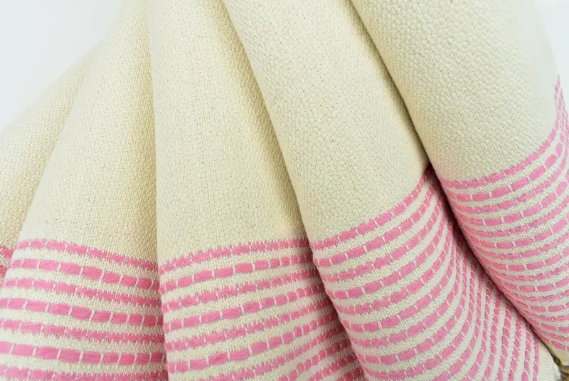 Personalize Gift, 70x36 Cotton Striped Towel, Organic Turkish towel, Guest Towel, Bridal Shower Gift, Beach towel, Vegas Bachelorette Party Favors - 5
