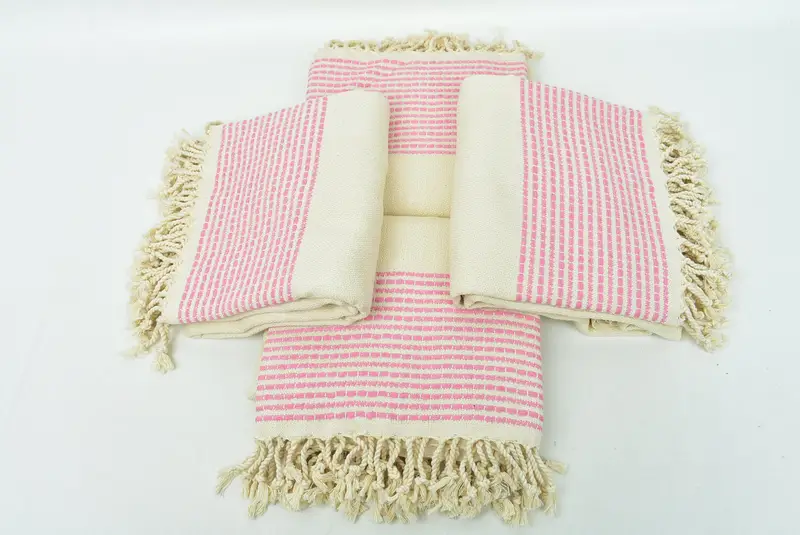 Personalize Gift, 70x36 Cotton Striped Towel, Organic Turkish towel, Guest Towel, Bridal Shower Gift, Beach towel, Vegas Bachelorette Party Favors - 6
