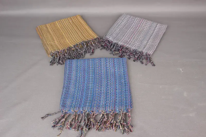 Kitchen Towel, Turkish Towel Hand Towel, Bridesmaid Towel, 38x18 Cotton Colorful Diamond Towel, Personalized Kitchen Towel, Embroidery Towels - 4