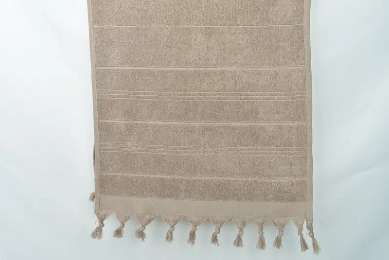 Beach Wedding Favor, Small Bath Towels, Wedding Gift, Turkish Towel Hand Towel, Personalized Gift For Her, 40x18 Cotton Striped Terry Towel - 8
