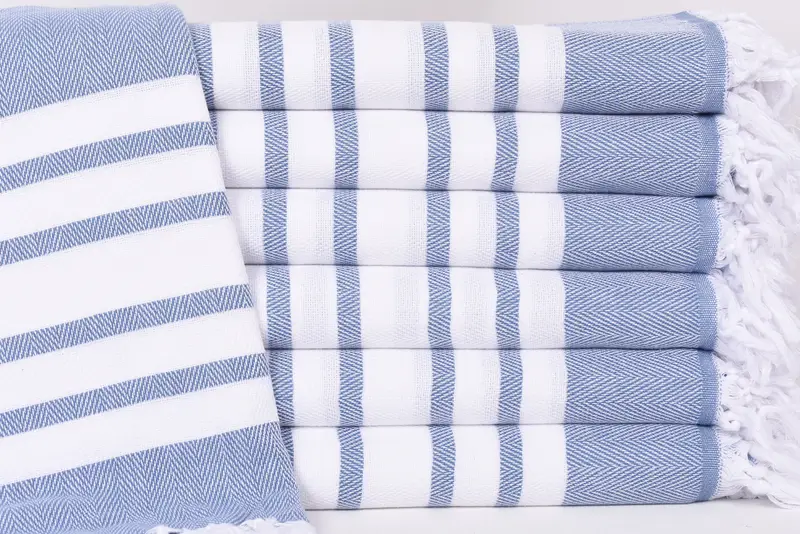 Organic cotton peshtemal for spa and beach, Custom Gifts, Monogrammed Beach Towel, Turkish bath towel, Beach towel, 70x40 Cotton Herringbone Towel