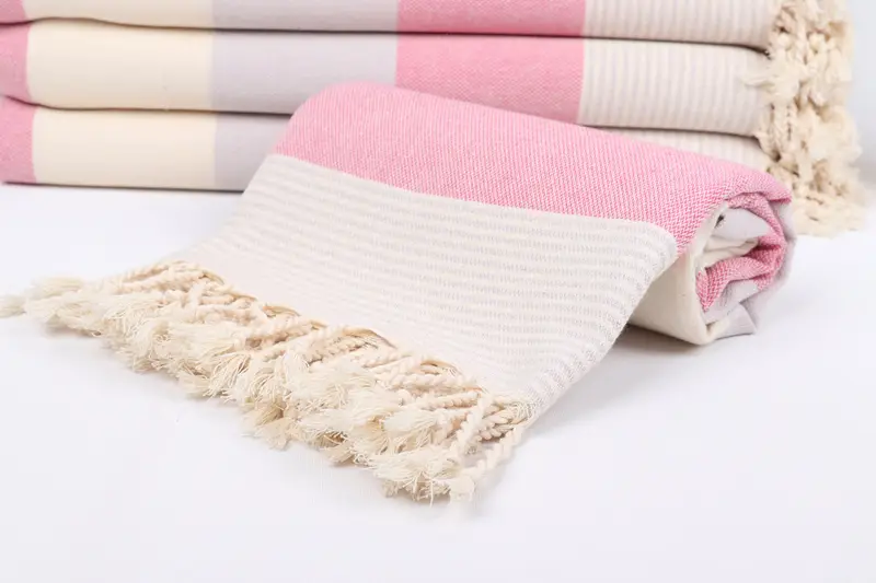 70x40 Cotton Striped Towel, Gift For Mom, Thin towel, Lightweight Turkish towel, Turkish Beach Towel Monogram, Bachelor Bachelorette Party Favors - 4