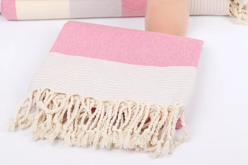 70x40 Cotton Striped Towel, Gift For Mom, Thin towel, Lightweight Turkish towel, Turkish Beach Towel Monogram, Bachelor Bachelorette Party Favors - 5