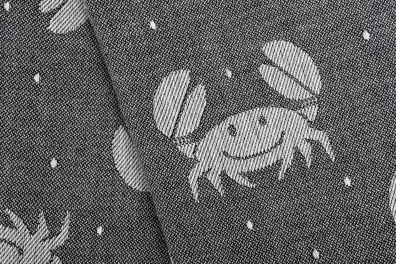 Quick-Dry Beach Towel, Custom Towel Beach, 68x40 Cotton Crab Design Towel, Merry Christmas Gifts, Embroidered Towel, Lightweight towel, Gym Towel - 6