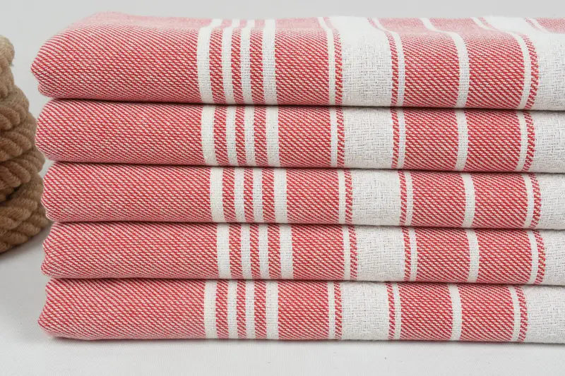 Organic towel, Summer Towel, Bachelorette Party Favors Beach, Monogram Towels, Beach Towel Bulk, Best Beach Towel, 70x40 Cotton Herringbone Towel - 2