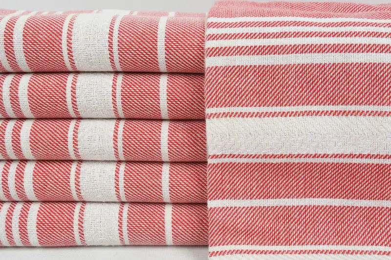 Organic towel, Summer Towel, Bachelorette Party Favors Beach, Monogram Towels, Beach Towel Bulk, Best Beach Towel, 70x40 Cotton Herringbone Towel - 1