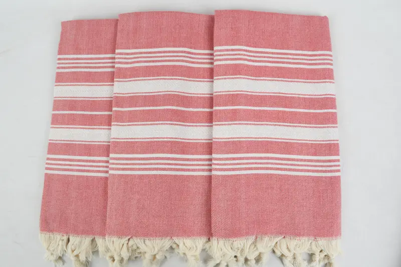 Organic towel, Summer Towel, Bachelorette Party Favors Beach, Monogram Towels, Beach Towel Bulk, Best Beach Towel, 70x40 Cotton Herringbone Towel - 3