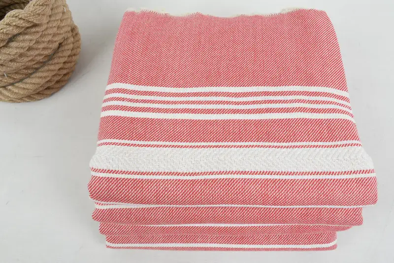 Organic towel, Summer Towel, Bachelorette Party Favors Beach, Monogram Towels, Beach Towel Bulk, Best Beach Towel, 70x40 Cotton Herringbone Towel - 4