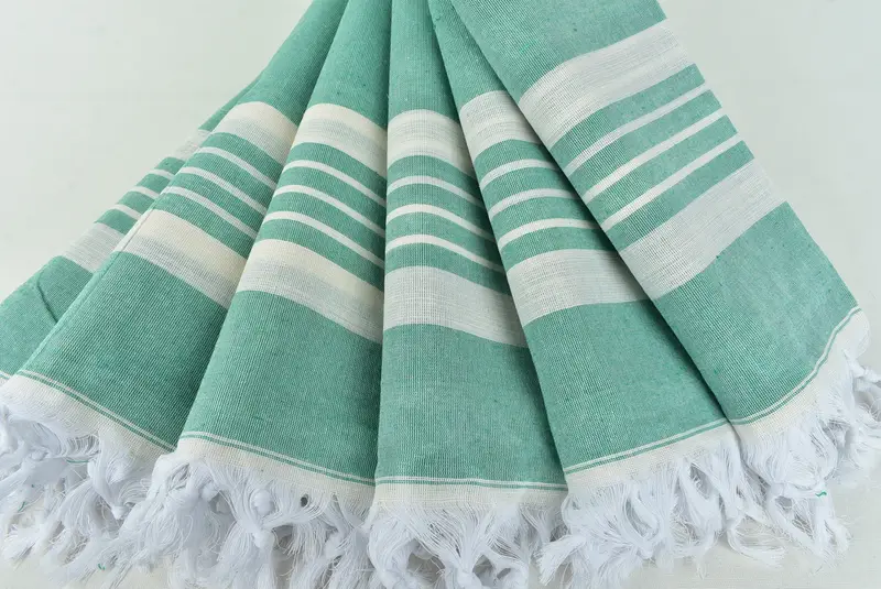 Gifts For Him, Bridal Gifts, Turkish hand towel, 70x40 Cotton Striped Towel, Bachelorette Party Items, Bridesmaid Gift, Family Gift Basket - 4