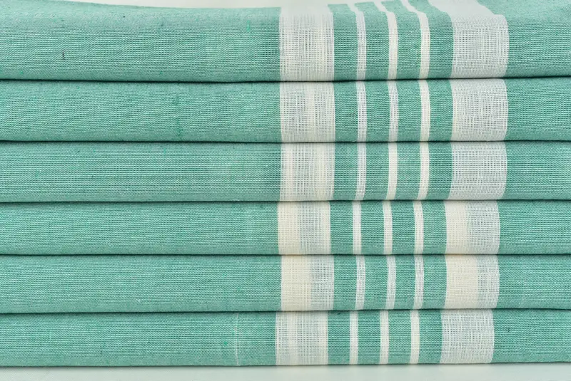Gifts For Him, Bridal Gifts, Turkish hand towel, 70x40 Cotton Striped Towel, Bachelorette Party Items, Bridesmaid Gift, Family Gift Basket - 2