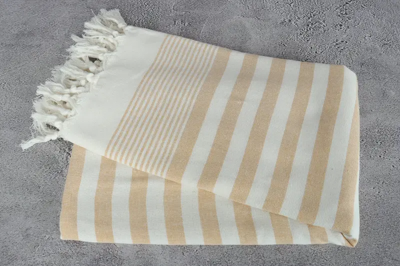 68x40 Cotton Striped Terry Towel, Wedding Anniversary Gift, Turkish Towel USA, Gift For Her, Custom Towel Beach, Bridal Shower Favors, Spa Gift - 6