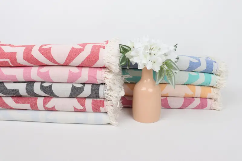 Bachelor Bachelorette Party Favors, Quick-Dry Beach Towel, Spa Towel, Bachelorette Party Favors, Travel Towel, 68x36 Cotton Tulip Patterned Towel - 2