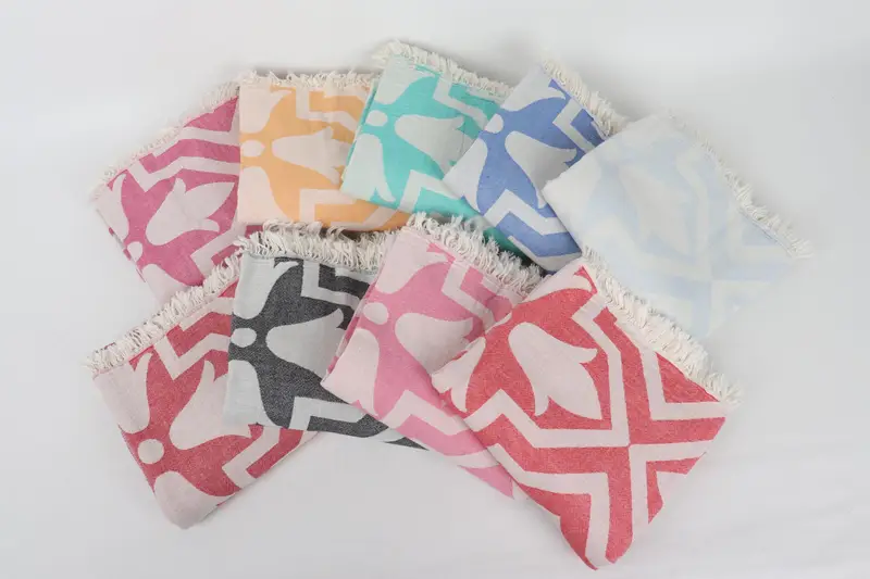 Bachelor Bachelorette Party Favors, Quick-Dry Beach Towel, Spa Towel, Bachelorette Party Favors, Travel Towel, 68x36 Cotton Tulip Patterned Towel - 3