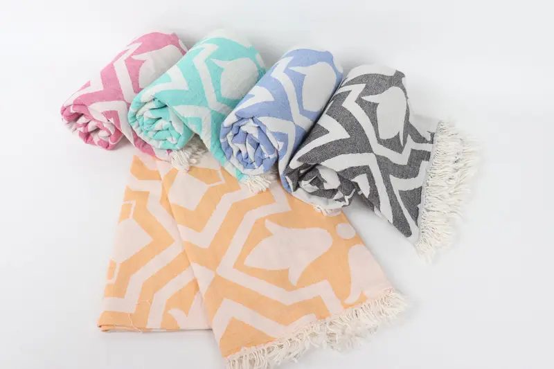 Bachelor Bachelorette Party Favors, Quick-Dry Beach Towel, Spa Towel, Bachelorette Party Favors, Travel Towel, 68x36 Cotton Tulip Patterned Towel - 4