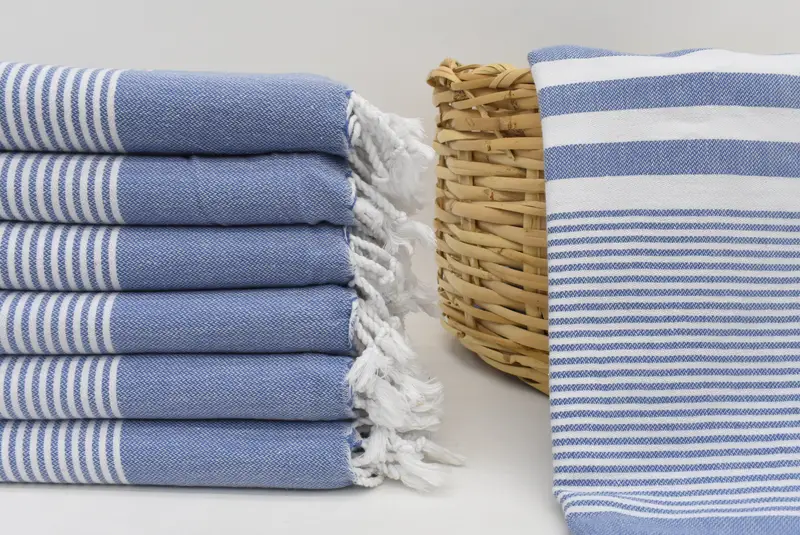 Handwoven organic Turkish towel for spa, Custom Towel, Personalized Gift, 70x40 Cotton Striped Towel, Fouta towel, Beach Size Towel, Custom Gifts