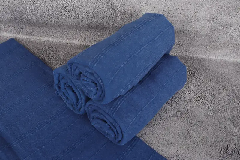 Wedding Favors, Travel Towel, Engagement Gift, Traditional Turkish peshtemal for hammam, 70x33 Cotton Stonewashed Towel, Custom Towel, Gift For Her - 7