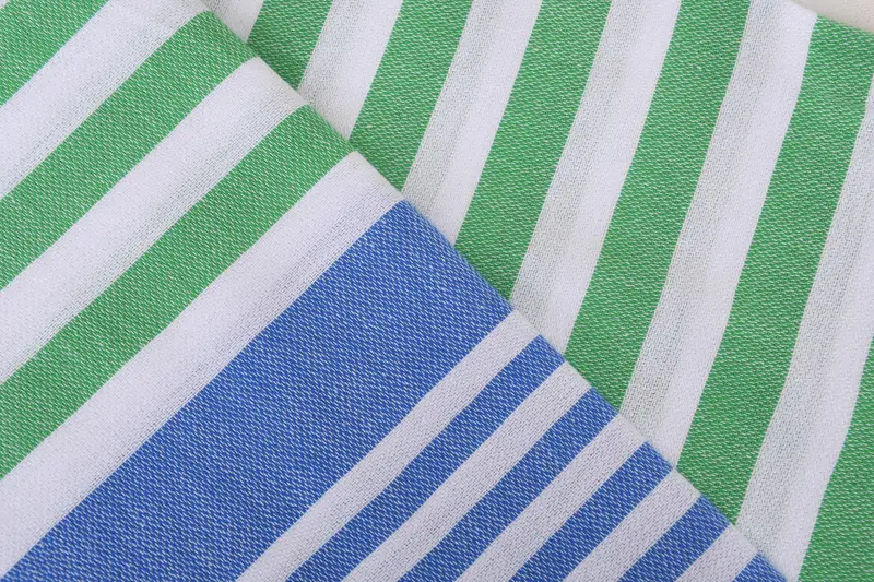 Beach towel, Turkish hand towel, 70x40 Cotton Set of 8 Towel, Beach Bachelorette Party Decorations, Sand-resistant towel, Home Decor Towel - 5