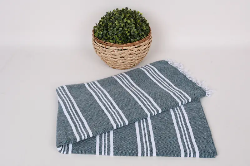 Beach towel, Turkish hand towel, 70x40 Cotton Set of 8 Towel, Beach Bachelorette Party Decorations, Sand-resistant towel, Home Decor Towel - 4