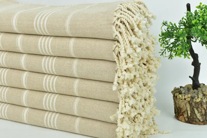 Handmade Turkish Towel, Bridal Shower Gift, Custom Gift, Employee Gifts, Personalized Towel Gift, Holiday Towel, Pool Towels, Personalized Gift - 3