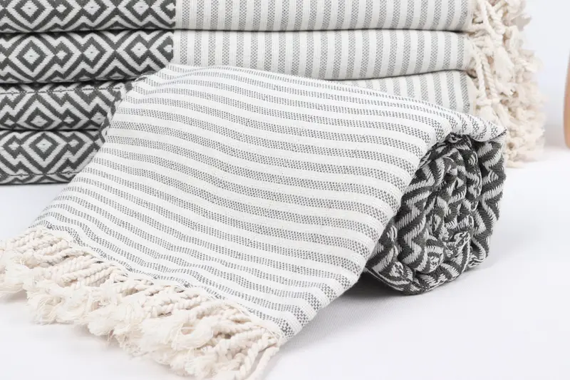 Bulk Order Towel, Personalized Beach Towel, Girls Weekend Getaways Ideas, Gift For Her, Sand-free towel, 76x38 Cotton Diamond Towel, Bachelor Gift - 4