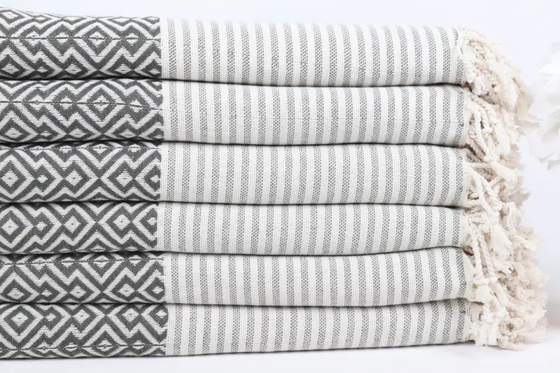 Bulk Order Towel, Personalized Beach Towel, Girls Weekend Getaways Ideas, Gift For Her, Sand-free towel, 76x38 Cotton Diamond Towel, Bachelor Gift - 3