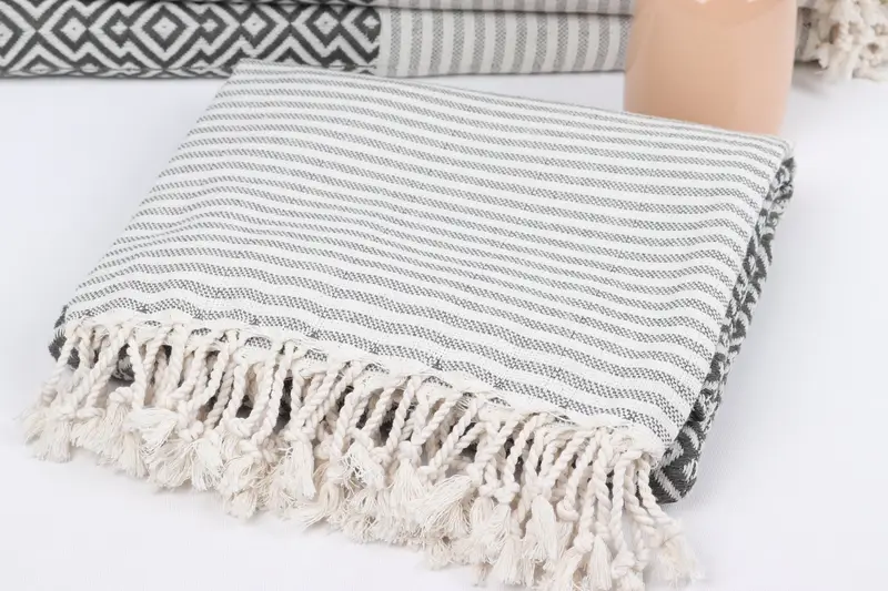 Bulk Order Towel, Personalized Beach Towel, Girls Weekend Getaways Ideas, Gift For Her, Sand-free towel, 76x38 Cotton Diamond Towel, Bachelor Gift - 5