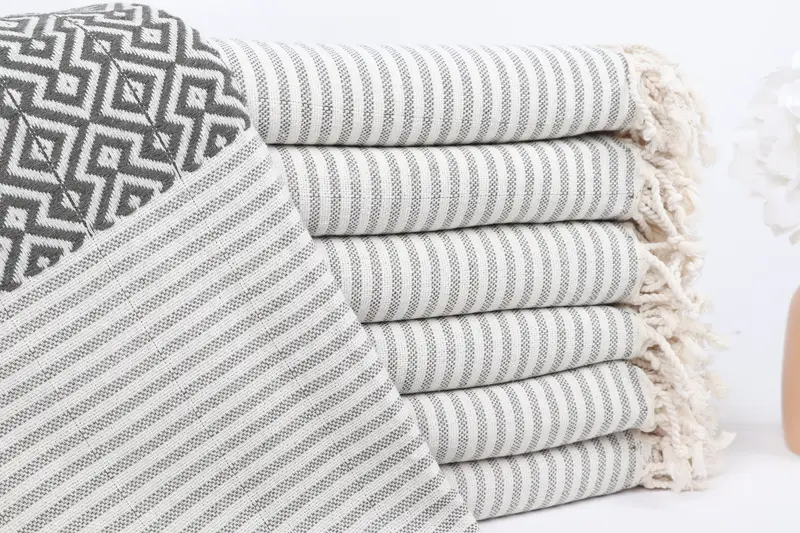 Bulk Order Towel, Personalized Beach Towel, Girls Weekend Getaways Ideas, Gift For Her, Sand-free towel, 76x38 Cotton Diamond Towel, Bachelor Gift - 1