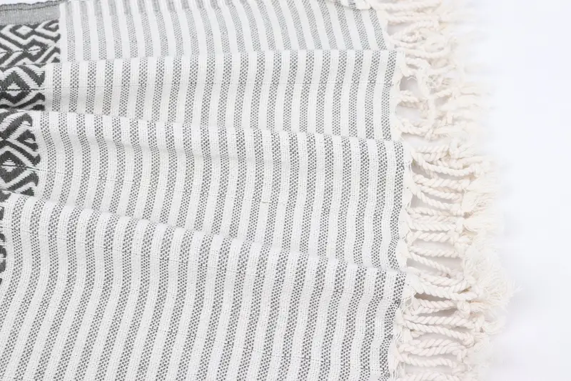 Bulk Order Towel, Personalized Beach Towel, Girls Weekend Getaways Ideas, Gift For Her, Sand-free towel, 76x38 Cotton Diamond Towel, Bachelor Gift - 8
