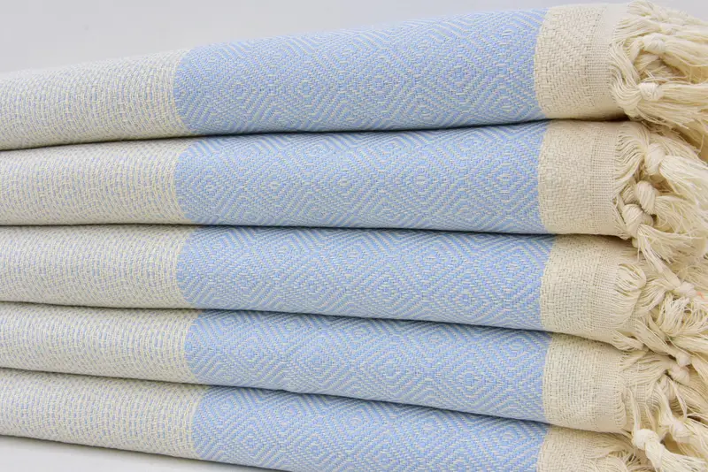 104x80 Cotton Diamond Towel, Bridesmaid Gifts, Custom Wedding Gifts, Best Wedding Gift, Shower Curtain, Bachelor Party Favors, Bridal Shower Gift - 1