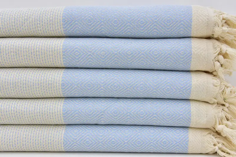 104x80 Cotton Diamond Towel, Bridesmaid Gifts, Custom Wedding Gifts, Best Wedding Gift, Shower Curtain, Bachelor Party Favors, Bridal Shower Gift - 2