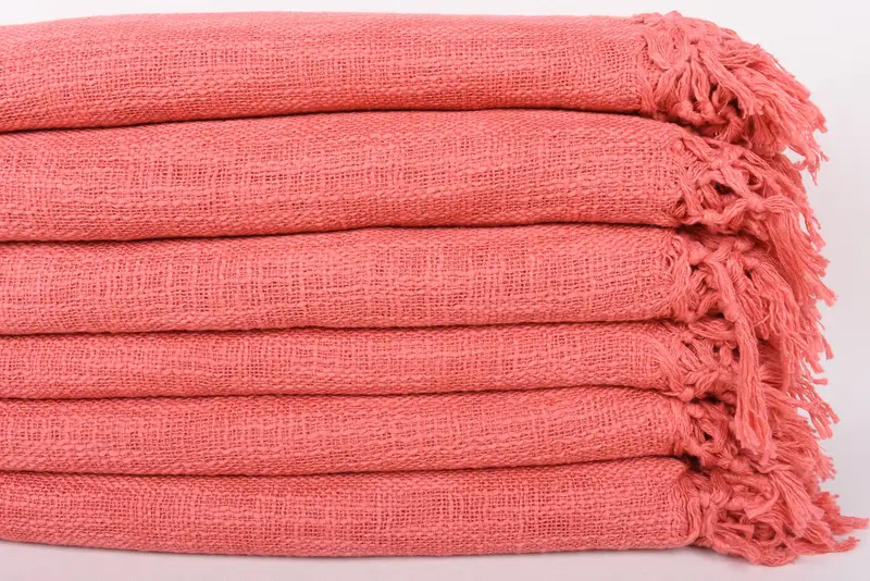 Bachelorette Gifts, Organic Throw, 80x56 Cotton Solid Towel, Custom Wedding Gifts, Merry Christmas Gifts, Turkish Blanket, Turkish Towel Blanket - 3