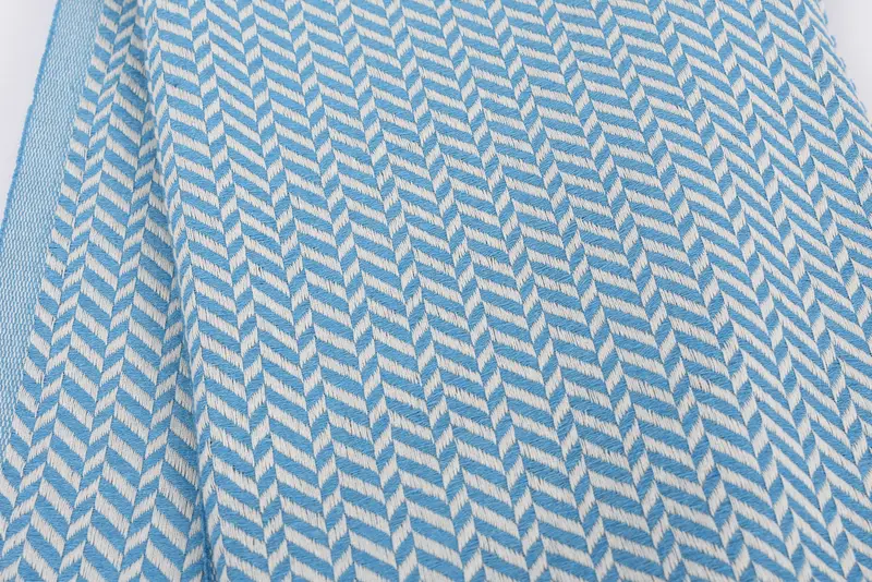 70x40 Cotton Chevron Towel, Wedding Gift For Bride, Girls Weekend Getaways Ideas, Peshtemal Towel, Soft towel, Sand-resistant towel, Custom Towel - 4