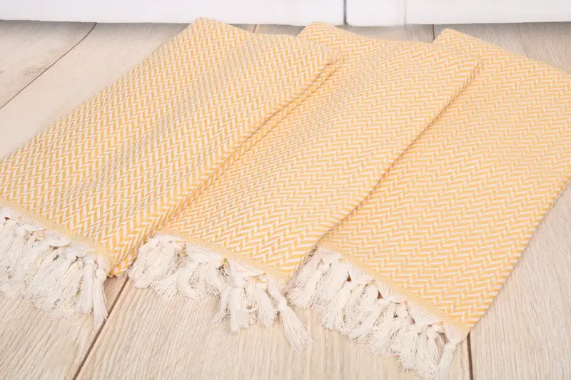 Turkish Towel Beach, Bachelorette Gifts, Beach Towel Monogram, Summer Towel, 70x40 Cotton Chevron Towel, Personalized Gift For Him, Cotton towel - 6