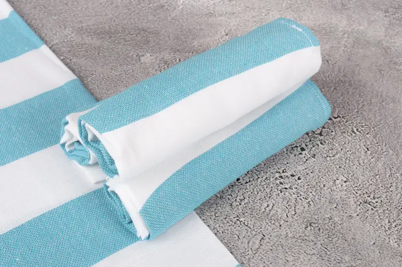 Personalized Gifts, Valentines Day Gift, 40x18 Cotton Striped Towel, Personalized Home Gift Wedding, Turkish Tea Towel, Turkish Hand Towel - 7
