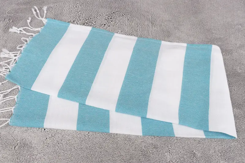 Personalized Gifts, Valentines Day Gift, 40x18 Cotton Striped Towel, Personalized Home Gift Wedding, Turkish Tea Towel, Turkish Hand Towel - 6