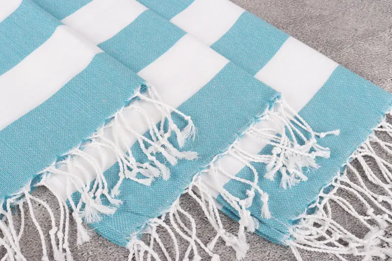 Personalized Gifts, Valentines Day Gift, 40x18 Cotton Striped Towel, Personalized Home Gift Wedding, Turkish Tea Towel, Turkish Hand Towel - 5