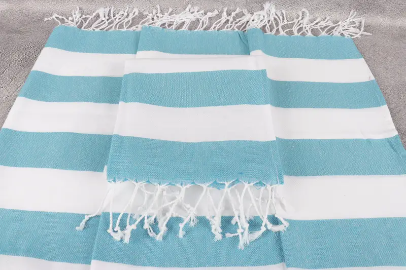 Personalized Gifts, Valentines Day Gift, 40x18 Cotton Striped Towel, Personalized Home Gift Wedding, Turkish Tea Towel, Turkish Hand Towel - 4
