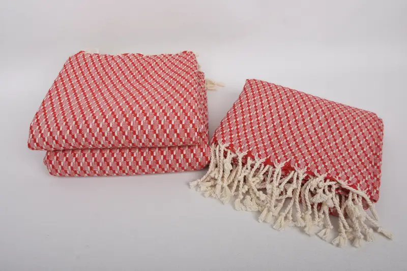 Summer Gift, Bachelorette Party Gifts, Birthday Gift, 68x40 Cotton Geometric Towel, Turkish bath towel for spa, Bachelorette Party Favors - 14